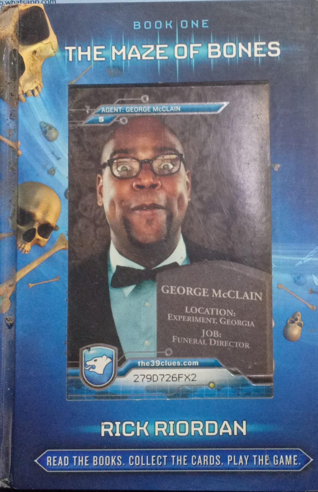 The Maze of Bones: 1 (The 39 Clues) [Hardcover]