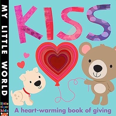 Kiss [board book]