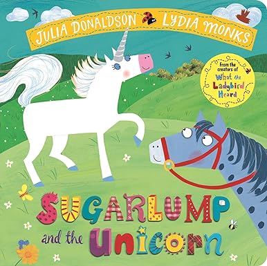 Sugarlump and the Unicorn [Board book]