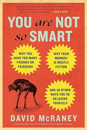You are Not So Smart [rare books]
