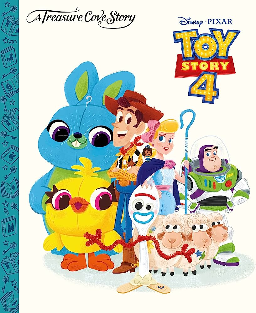 Toy story 4 [hardcover]