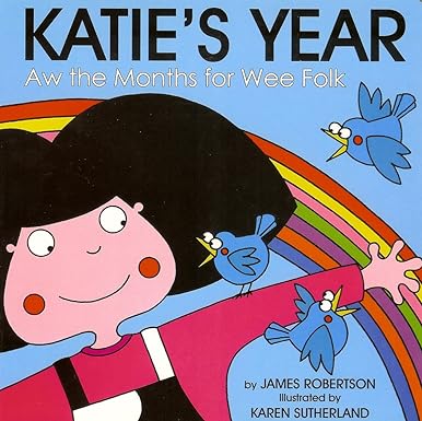 Katie's Year [board book]