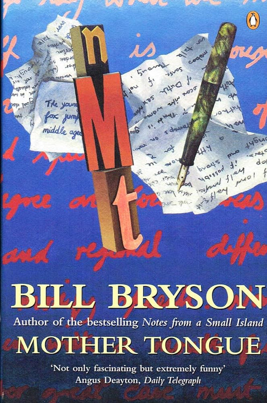 Mother Tongue by Bill Bryson (RARE BOOKS)