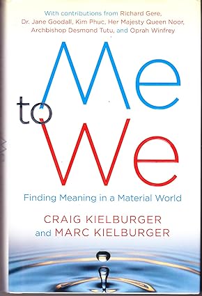 Me to We [hardcover] [rare books]
