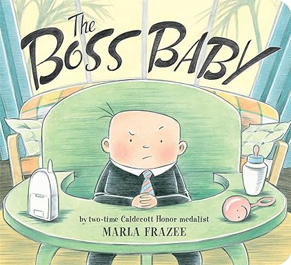 The Boss Baby [Board book]
