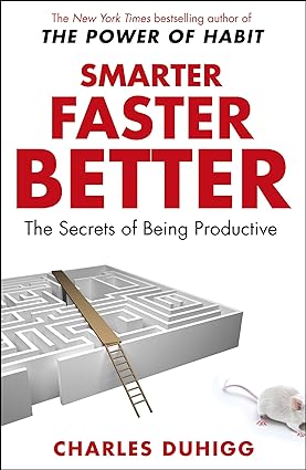 Smarter Faster Better [rare books]