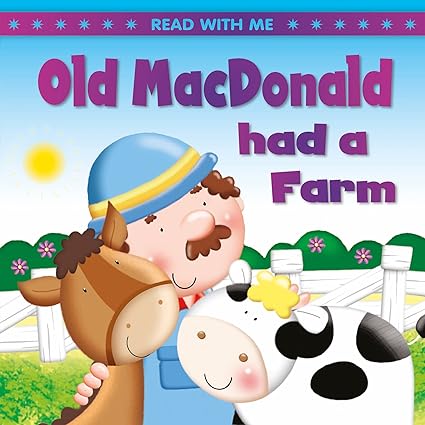 Old MacDonald had a Farm (Padded Board Books)