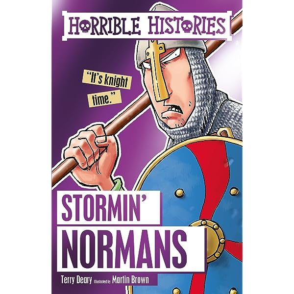 Stormin Normans (Horrible Histories)