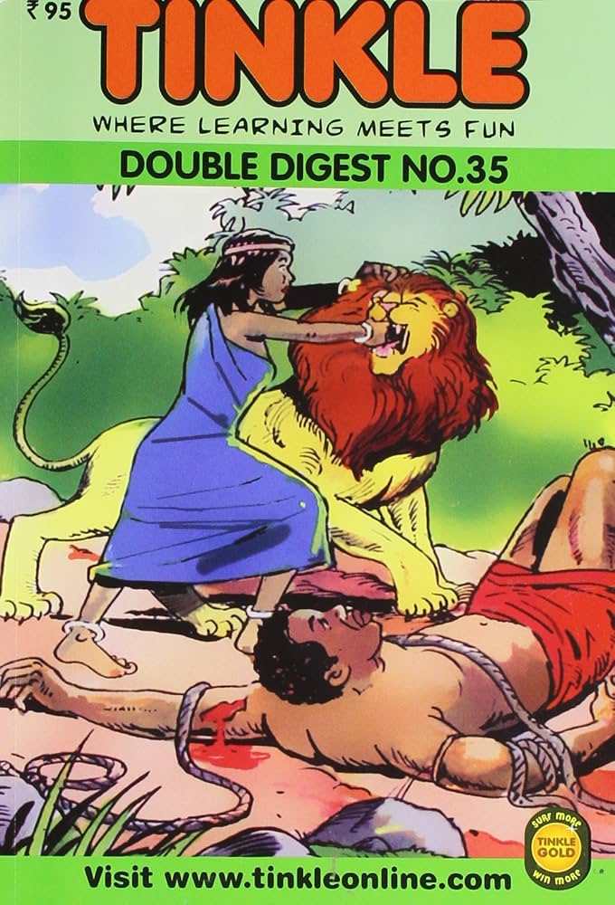 Tinkle Double Digest No. 35