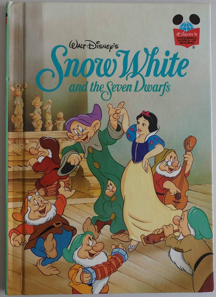 DISNEY Snow White and The Seven Dwarfs (HARDCOVER)