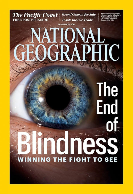 national geographic vol.4 issue 2 september 2016 [RARE BOOKS]