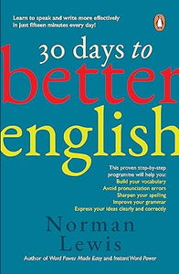 30 Days to Better English by Norman Lewis