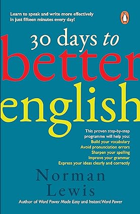 30 Days to Better English by Norman Lewis