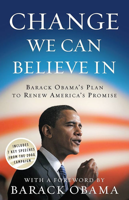Change we can believe in by Barack Obama