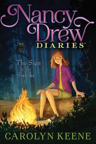 Sign In The Smoke by Carolyn Keene nancy drew diaries