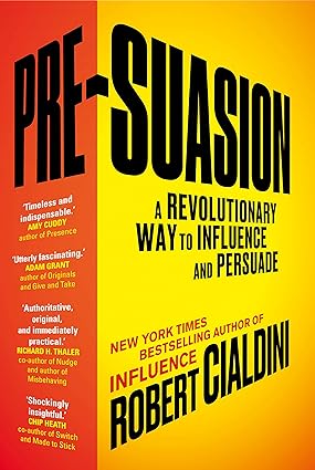 Pre-Suasion [rare books]