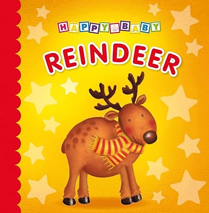 Reindeer  [Board book]