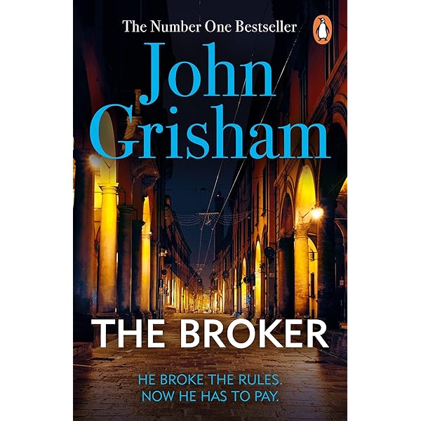 The Broker [HARDCOVER]