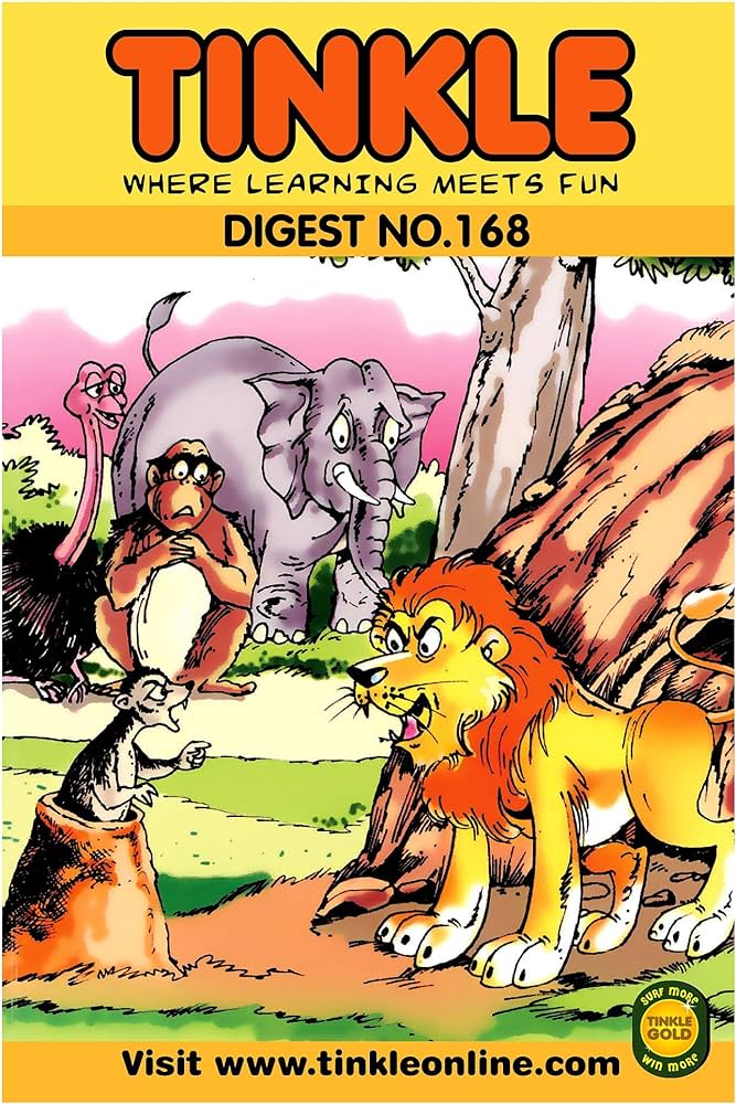 Tinkle Digest No. 168