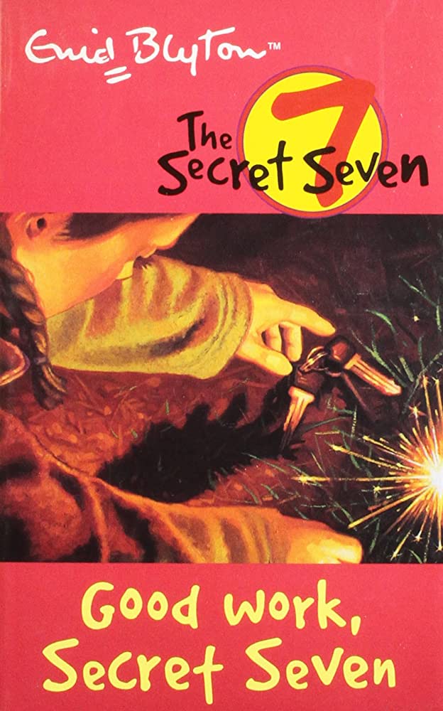Good work, secret seven: book 6 by Enid Blyton
