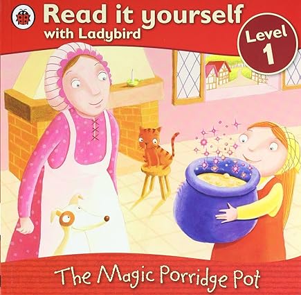 Read It Yourself Level 1 The Magic Porridge Pot