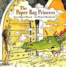 The Paper Bag Princess [Board book]