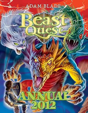 BEAST QUEST ANNUAL 2012 [Hardcover]