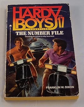 The Number File (Hardy Boys Casefiles #17)