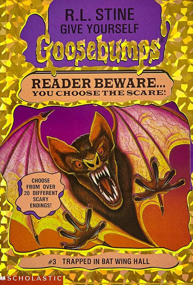Give Yourself Goosebumps Trapped in Bat Wing Hall