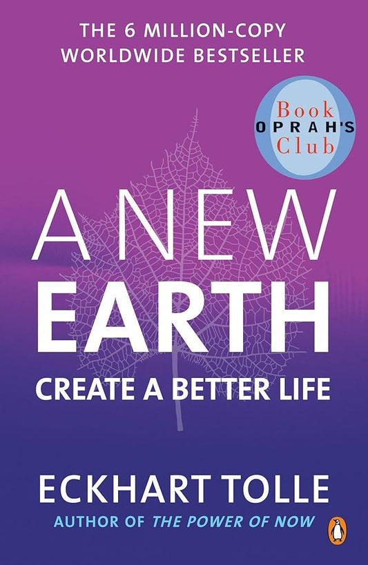 A new earth by Eckhart Tolle