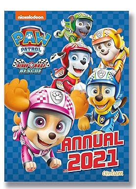 PAW PATROL ANNUAL 2021 [Hardcover]