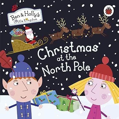 Christmas at the North Pole [board book]