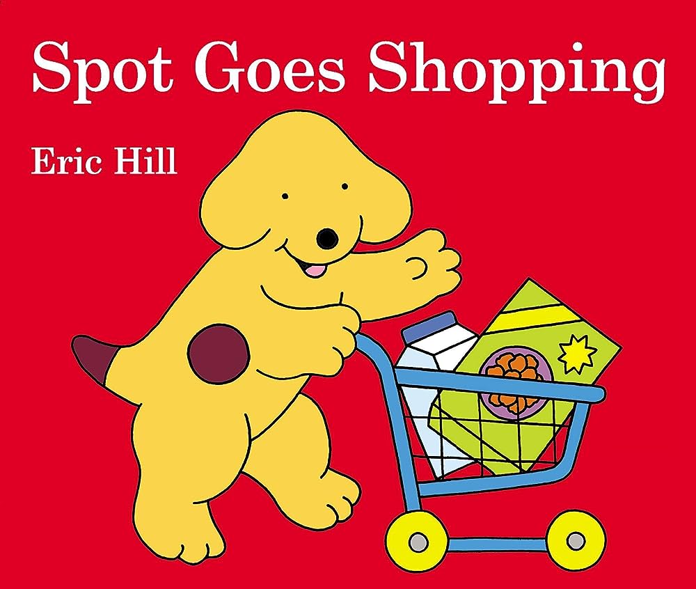 Spot Goes Shopping[BOARD BOOK]