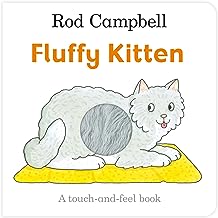 Fluffy Kitten [Board book] [touch and feel]