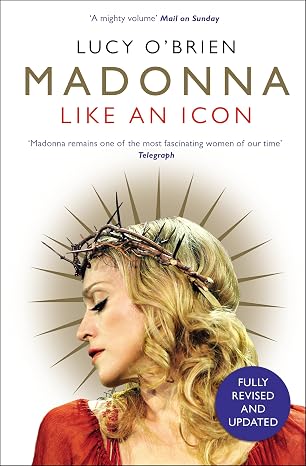 Madonna by Lucy OBrien [Rare book]
