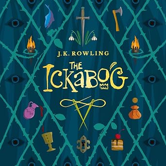 The Ickabog J.K. Rowling [Hardcover] [Rare book]