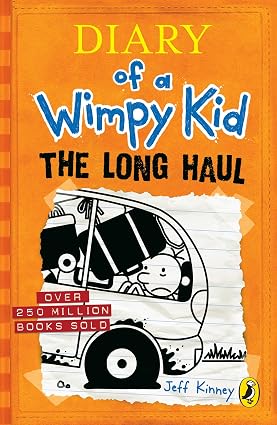 Dairy of a wimpy kid the long haul by jeff kinney