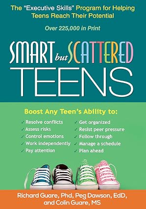Smart but Scattered Teens by Richard Guare[Rare book]