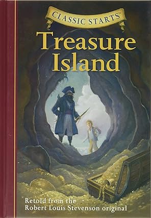 Treasure island [hardcover]