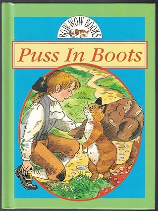 Bow-Wow Books puss in boots (Hardcover)