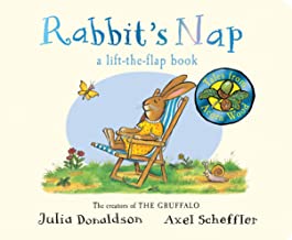 Rabbit's Nap [Board book - lift the flap]