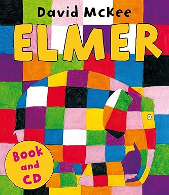 Elmer [with cd]