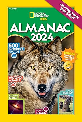 National Geographic Kids: Almanac 2024 (Rare Books) [Premium Books]
