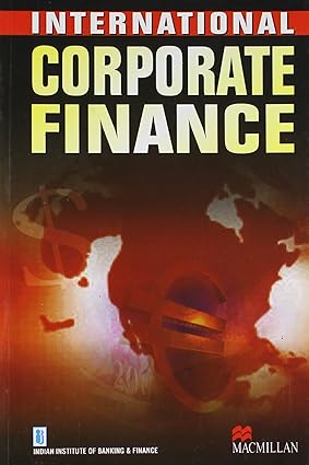 International Corporate Finance