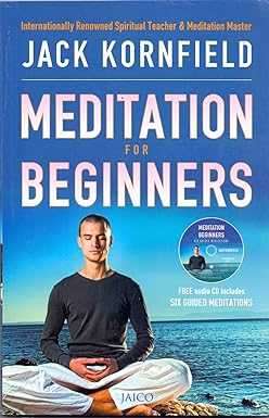 Meditation for beginners (with cd)