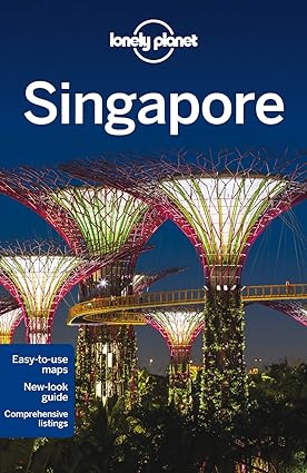 Lonely Planet Singapore (Travel Guide) [RARE BOOKS]