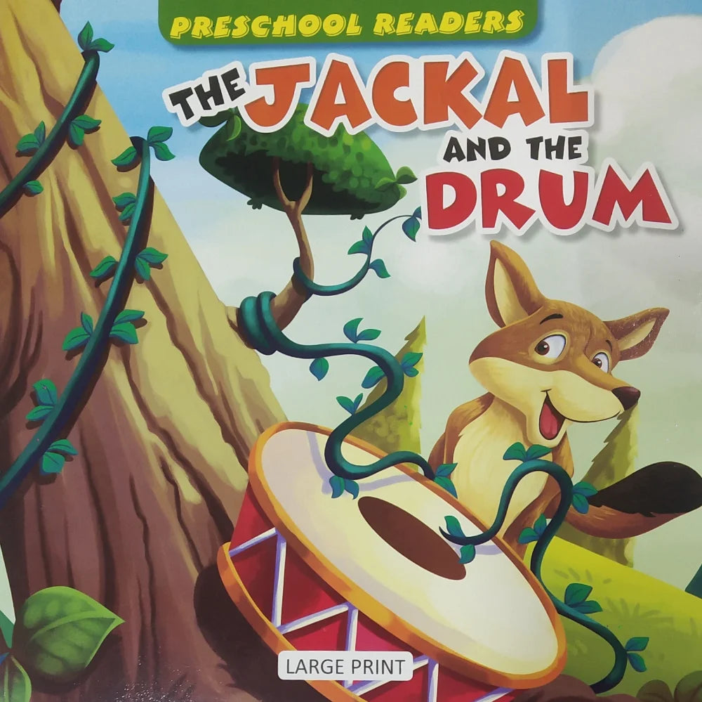 Preschool Readers : The Jackal And The Drum