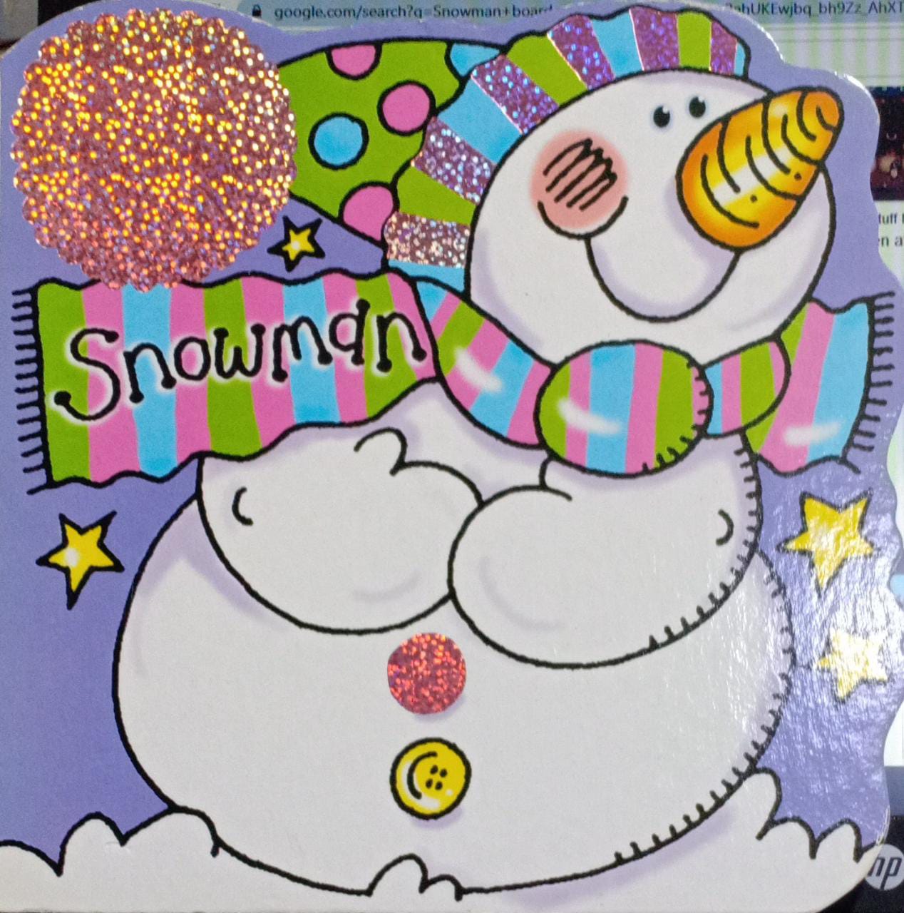 Snowman [Board book]