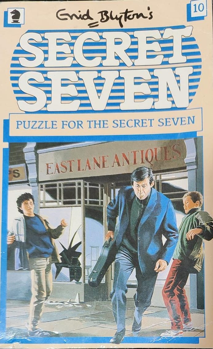Puzzle for the secret seven by Enid Blyton