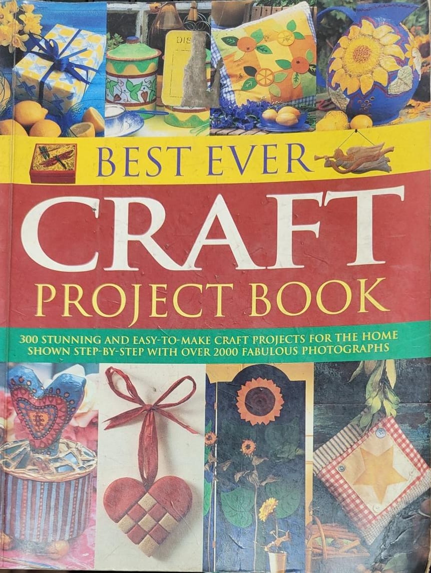 Craft Technology Books Best Ever Craft Project Book by Joanna Lorenz |Judith Simons |Kathrin ...